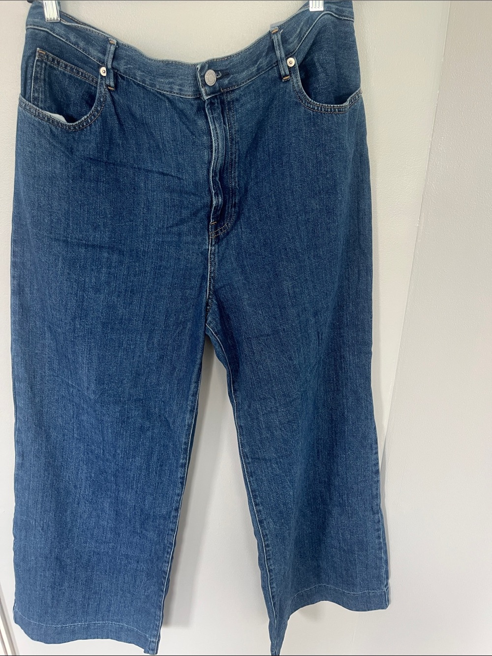 Everlane Summer Wide Leg Jeans